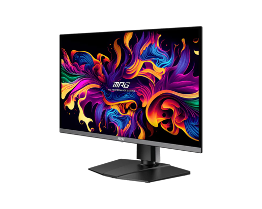 MSI Gaming monitor 271QRX, 27" QD-OLED WQHD 2560x1440, 360Hz, 0.03ms, AMD FreeSync Premium Pro, NVIDIA G-Sync Compatible