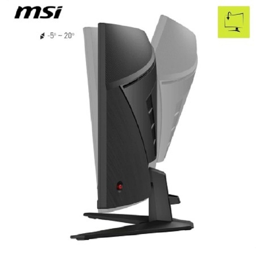 MSI Gaming monitor MAG 346CQ, 34" VA UWQHD 3440x1440, 180Hz, 1ms, AMD FreeSync Premium