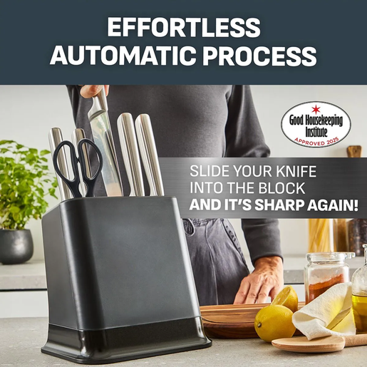 Tefal EverSharp Pro set kuhinjskih noževa sa samooštrećim stalkom 6/1 – K2977S44