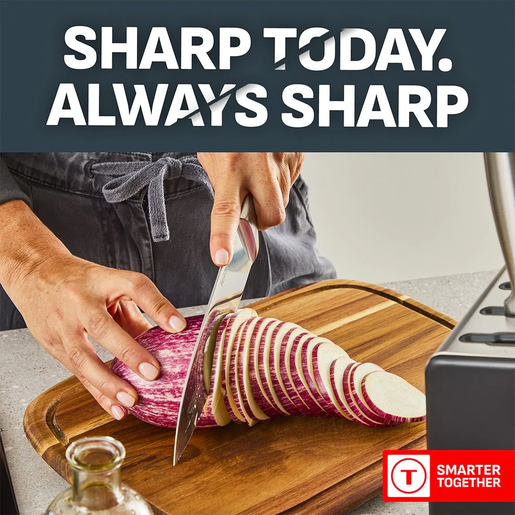 Tefal EverSharp Pro set kuhinjskih noževa sa samooštrećim stalkom 6/1 – K2977S44