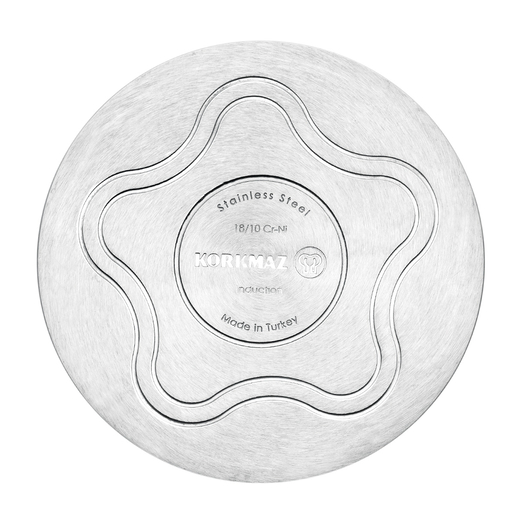 KORKMAZ TOMBIK duboka šerpa 5,5 l 24x12 cm - A1075