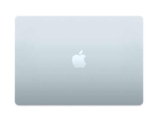 Apple MacBook Air, mdvq4cr/a, 15.3", M5, 10C GPU, 16GB RAM, 512GB SSD, Sky Blue, laptop