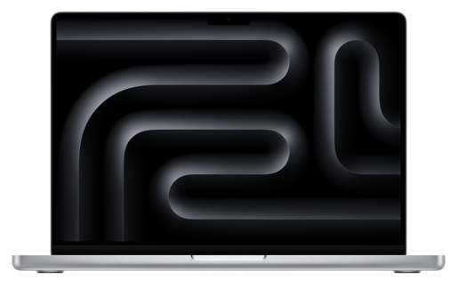 Apple MacBook Pro, mj3e4cr/a, 14", M5, 10C GPU, 32GB RAM, 1TB SSD, Silver, laptop