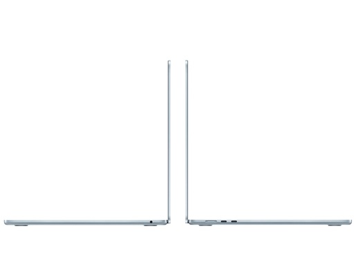 Apple MacBook Air, mdvt4cr/a, 15.3", M5, 10C GPU, 16GB RAM, 1TB SSD, Sky Blue, laptop