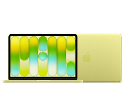 Apple MacBook Neo, mhfd4cr/a, 13", A18 Pro, 8GB, 256GB SSD, Apple Graphics, Citrus, laptop