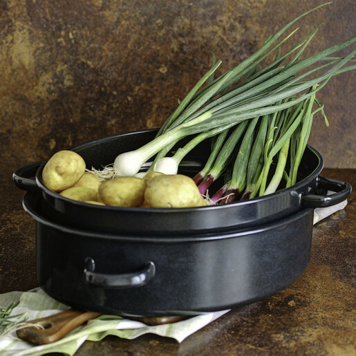 Metalac ovalni pekač 28cm/3lit