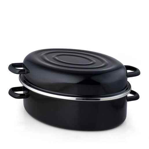 Metalac duboki ovalni pekač Lux 38cm/8lit