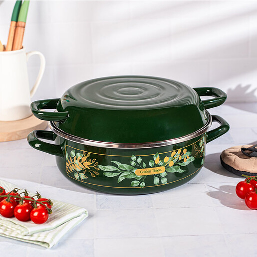 Metalac ovalni pekač GOLDEN TIMES 26cm/4,8lit