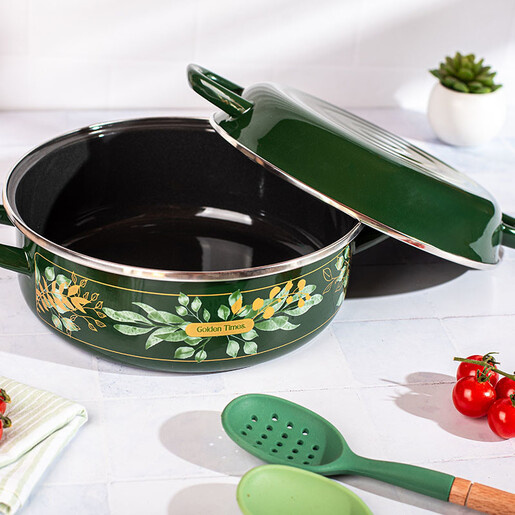 Metalac ovalni pekač GOLDEN TIMES 26cm/4,8lit