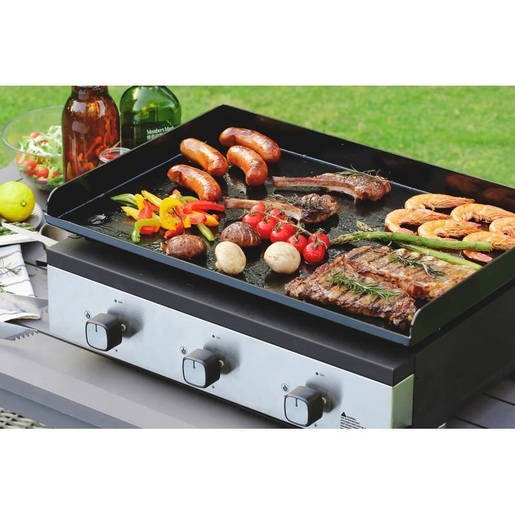 Shinerich Europe B.V. plancha roštilj na plin sa tri gorionika