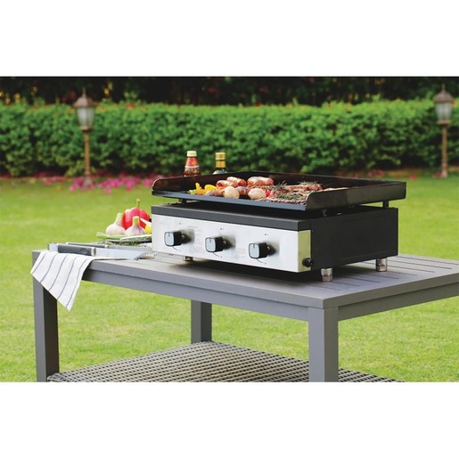 Shinerich Europe B.V. plancha roštilj na plin sa tri gorionika