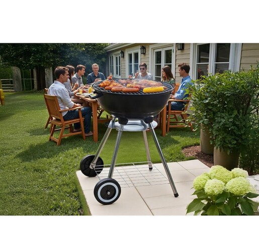 Shinerich Europe B.V. roštilj na ugalj 18"