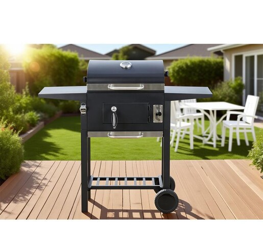 Shinerich Europe B.V. roštilj na ugalj sa rešetkom od livenog gvožđa