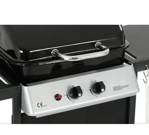 Shinerich Europe B.V. roštilj na plin sa dva gorionika