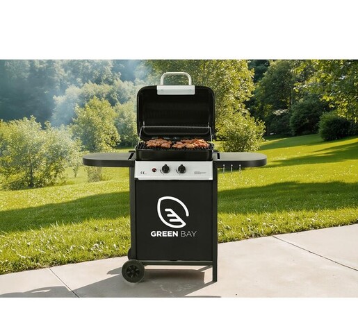 Shinerich Europe B.V. roštilj na plin sa dva gorionika