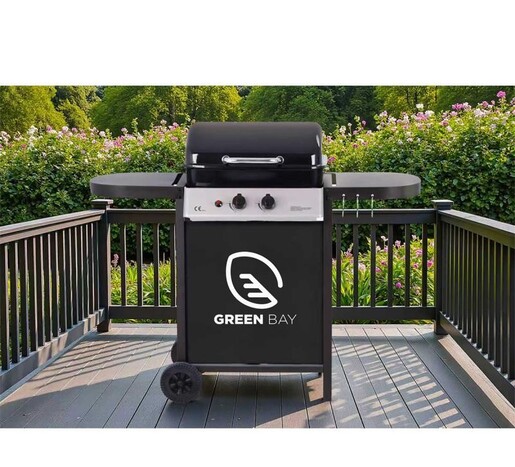 Shinerich Europe B.V. roštilj na plin sa dva gorionika