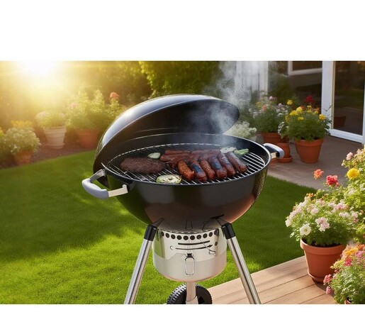 Shinerich Europe B.V. roštilj na ugalj 22" SRCG22022N