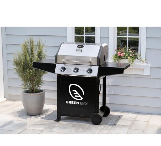 Shinerich Europe B.V. roštilj na plin sa 3+1 gorionikom