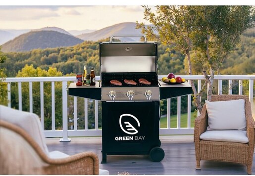 Shinerich Europe B.V. roštilj na plin sa 3+1 gorionikom