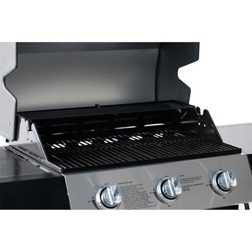 Shinerich Europe B.V. roštilj na plin sa 3+1 gorionikom