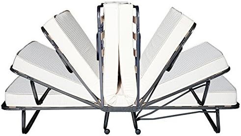 COLONIA Sklopivi pomoćni krevet sa madracem 80x200