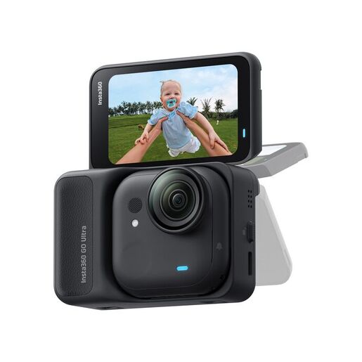 Insta360 GO Ultra Standardno izdanje (Midnight Black), akcijska kamera