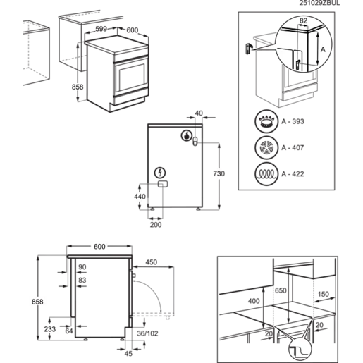 Electrolux štednjak LKM660022X