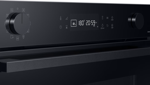 Samsung pećnica sa mikrovalnom NQ5B4553FBK/U3