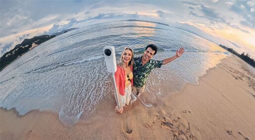 Insta360 X5 Satin White Limited Edition, akcijska kamera