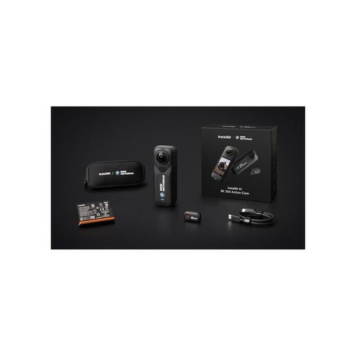 Insta360 X5 BMW Motorrad Edition, akcijska kamera