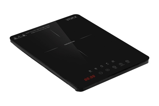 VIVAX indukcijska ploča HPI-2000TP, 2000 W, LED zaslon i timer