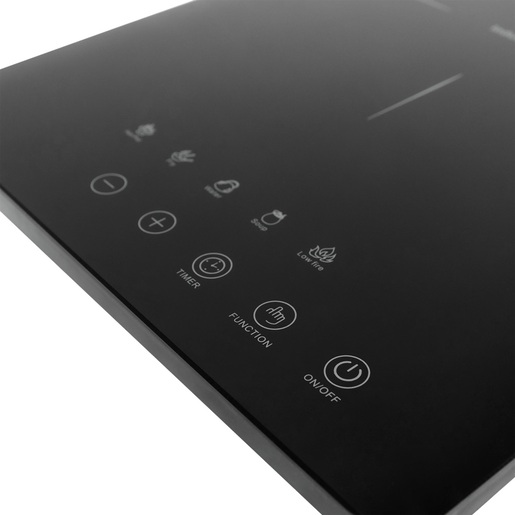 VIVAX indukcijska ploča HPI-2000TP, 2000 W, LED zaslon i timer