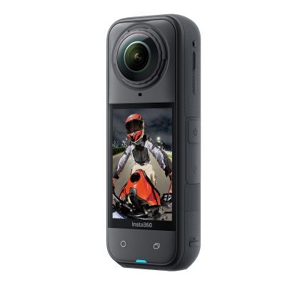 Insta360 X5 Motorcycle Bundle, akcijska kamera