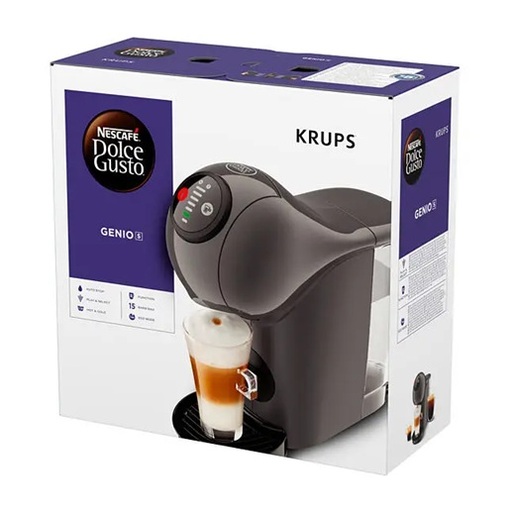 KRUPS Dolce Gusto Genio S Taupe KP243AF0 - aparat za kafu