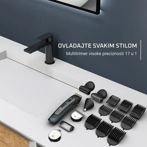 ROWENTA trimer TN9464E0 Selectium 17u1, 120 min rada