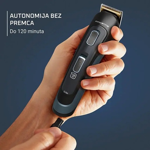 ROWENTA trimer TN9464E0 Selectium 17u1, 120 min rada