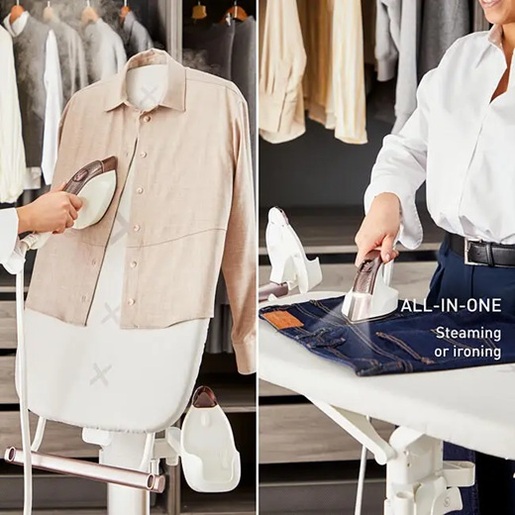 TEFAL parna stanica QT1811E0 IXEO Vision All-in-One s daskom za peglanje