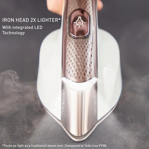 TEFAL parna stanica QT1811E0 IXEO Vision All-in-One s daskom za peglanje