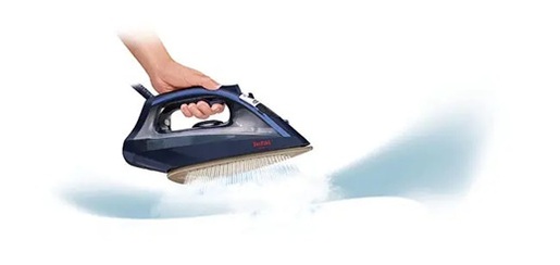 TEFAL pegla na paru FV1739EO Virtuo, 2000 W, 90 g/min pare