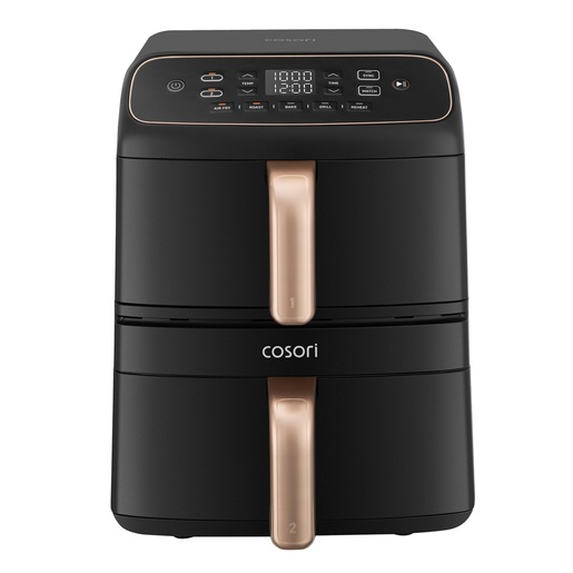 Cosori friteza na vrući zrak Turbo Tower Compact, 2630 W, 8,6 L