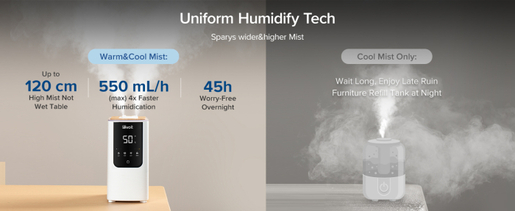 Levoit ovlaživač zraka  LUH-O451S-WEU OasisMist Smart                 LUH-O451S-WEU