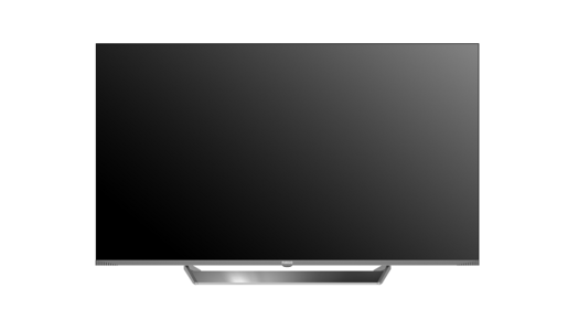 FUEGO QLED televizor 55CH844GTV, 4K Ultra HD,  144 Hz, Smart TV, Google TV, Sivi
