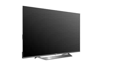 FUEGO QLED televizor 55CH844GTV, 4K Ultra HD,  144 Hz, Smart TV, Google TV, Sivi