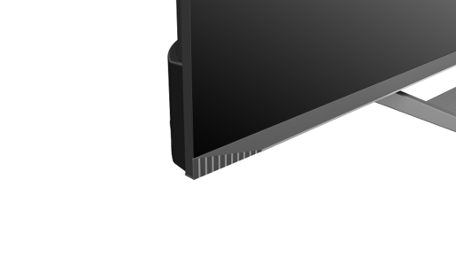 FUEGO QLED televizor 55CH844GTV, 4K Ultra HD,  144 Hz, Smart TV, Google TV, Sivi