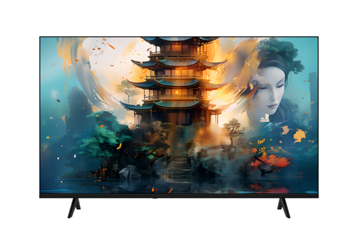 FUEGO LED televizor 43EL720GTV, FHD, Google TV, Smart, Crni