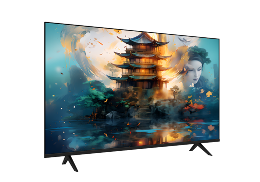 FUEGO LED televizor 43EL720GTV, FHD, Google TV, Smart, Crni