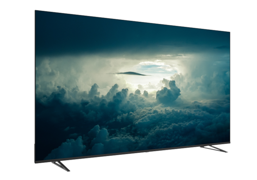 FUEGO LED televizor 85ELU720GTV, 4K Ultra HD, Smart TV, Google TV, Crni