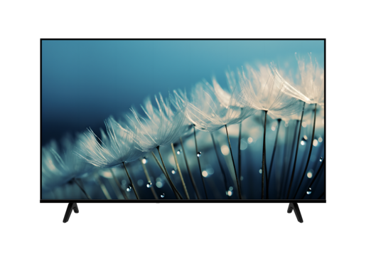 FUEGO LED televizor 55ELU720GTV, 4K Ultra HD, Smart TV, Google TV, Crni