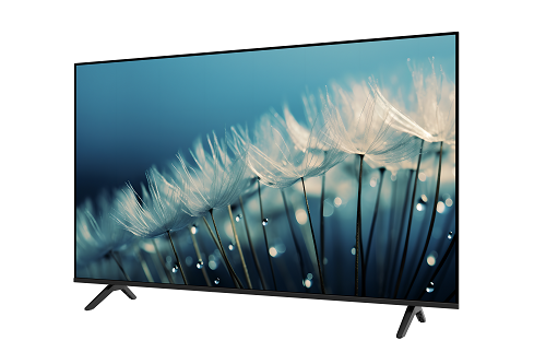 FUEGO LED televizor 55ELU720GTV, 4K Ultra HD, Smart TV, Google TV, Crni