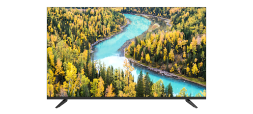 FUEGO LED televizor 43ELU720GTV, 4K Ultra HD, Smart TV, Google TV, Crni